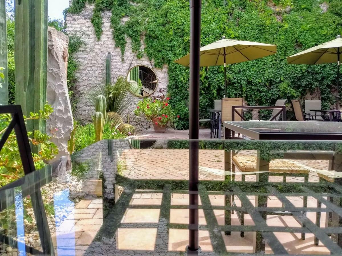 Hotel Secreto Pozos  Luaran gambar