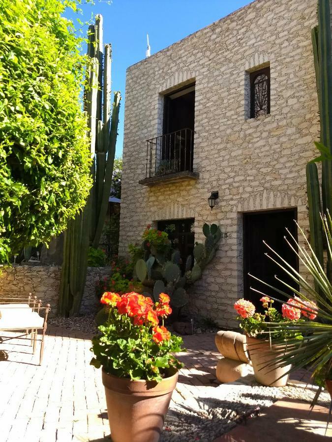 Hotel Secreto Pozos  Luaran gambar